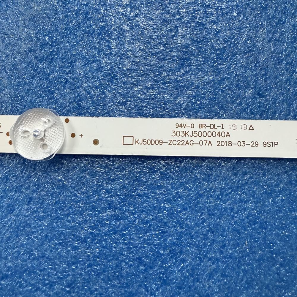 Striscia Di Retroilluminazione A LED Adatta for ISONIC ICT-5009 U5000STR4K U5000STR FXV-5020 KJ50D09-ZC22AG-07A 05 303KJ500038(4pcs set for 1 TV)