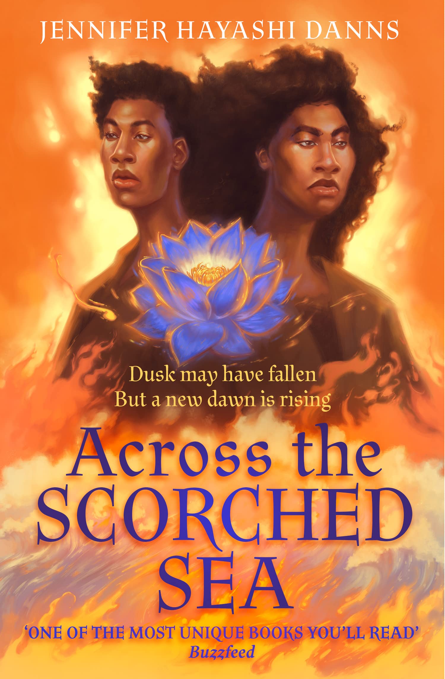 Across the Scorched Sea: A brand new epic spellbinding YA fantasy adventure for 2025 (The Mu Chronicles) (Book 2)