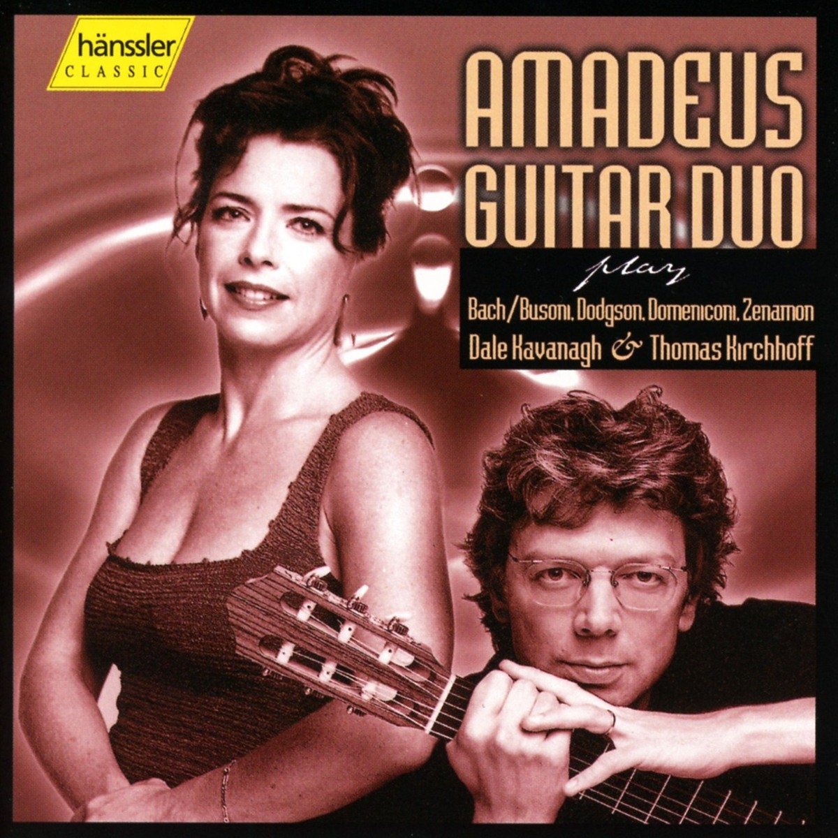 Amadeus Guitar Duo play . . .