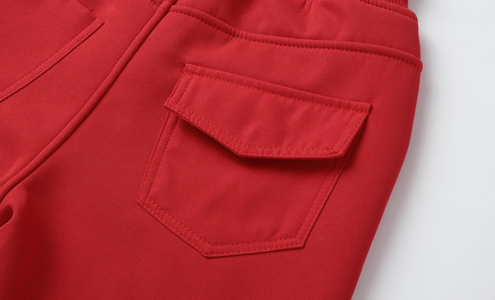 Mud Kingdom Pantalones de invierno con forro polar y cintura elástica para niños pequeños