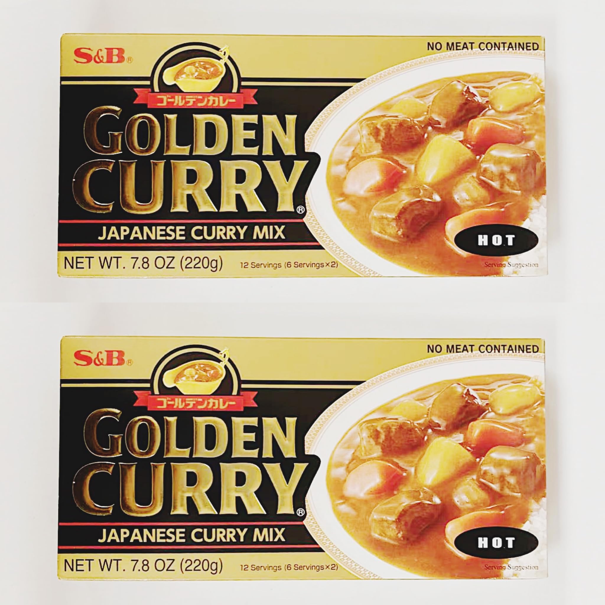 Amazon.com : Curry Mix,Golden Curry Japanese Curry Mix, Hot, 7.8