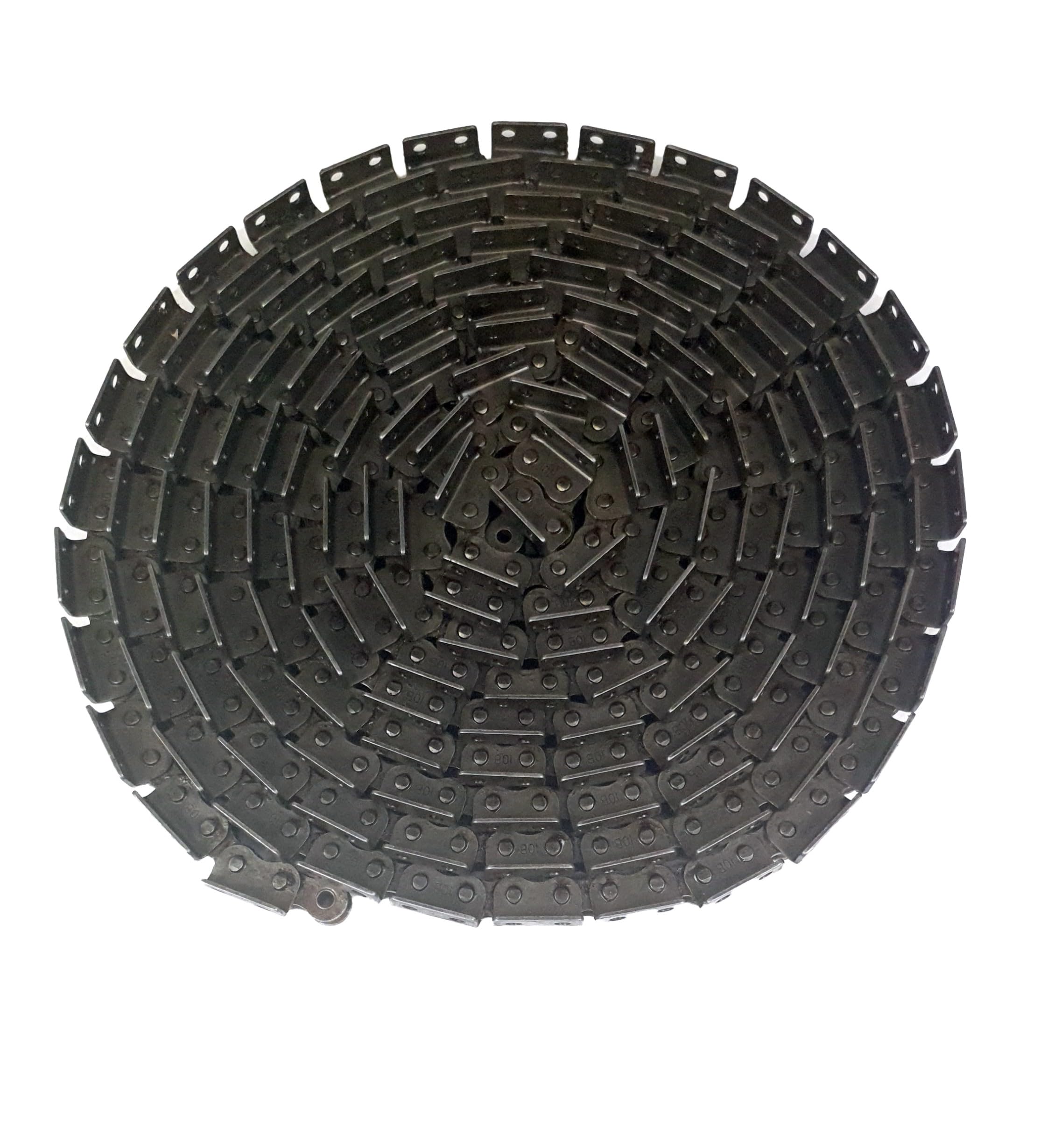 Cadena 16B-1 (1 pulgada) con conector WA2 - Cadena de transporte - para transportadores, industrial, maquinaria industrial