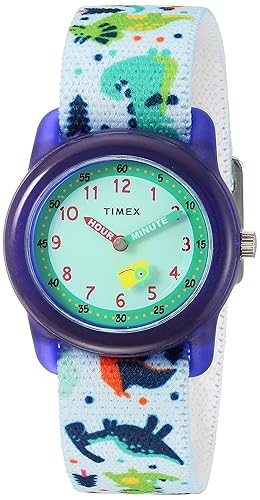 TIME Machines® 28mm Black Fast Wrap® Kids Watch