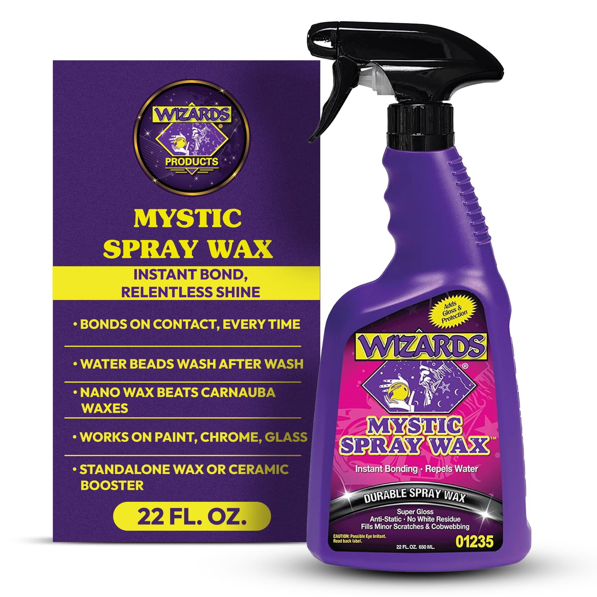 Wizards Mystic Spray Wax