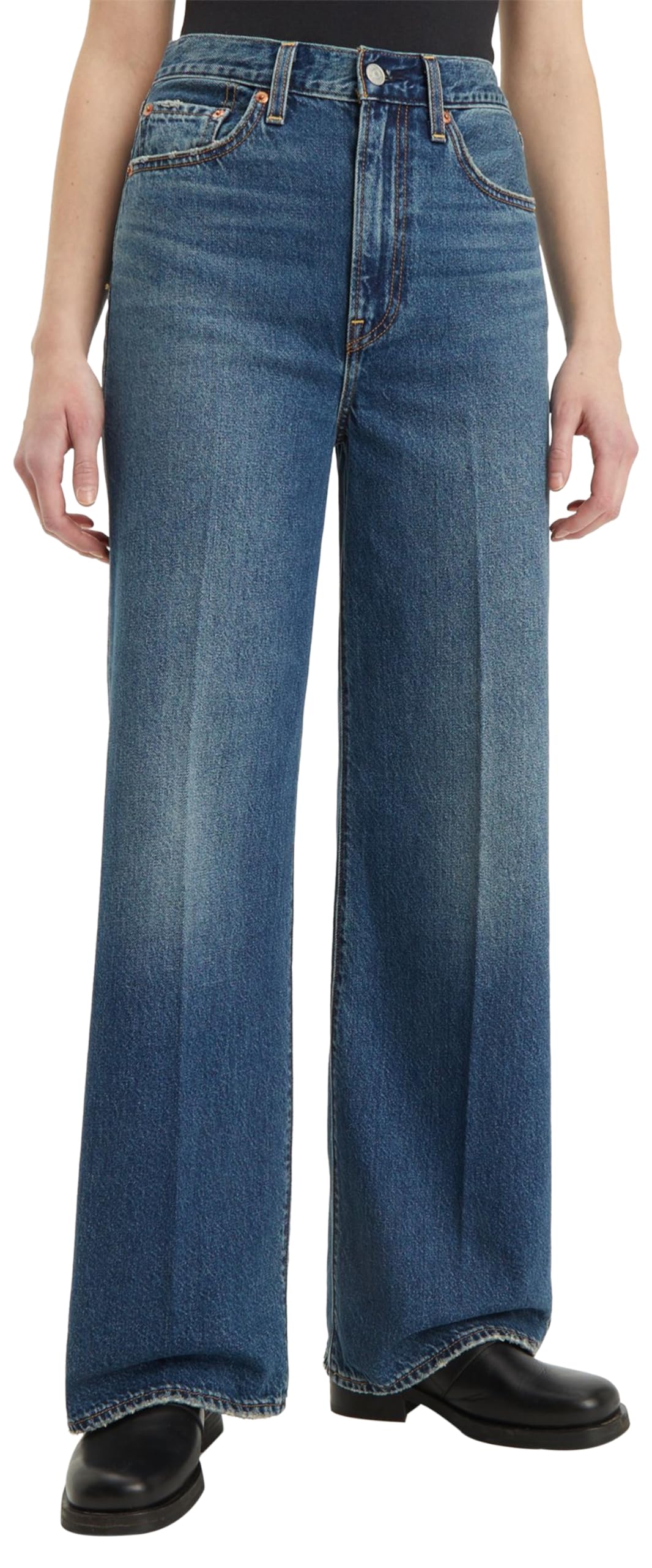 Levi's Ribcage Wide Leg H223 - Dżins Kobiety