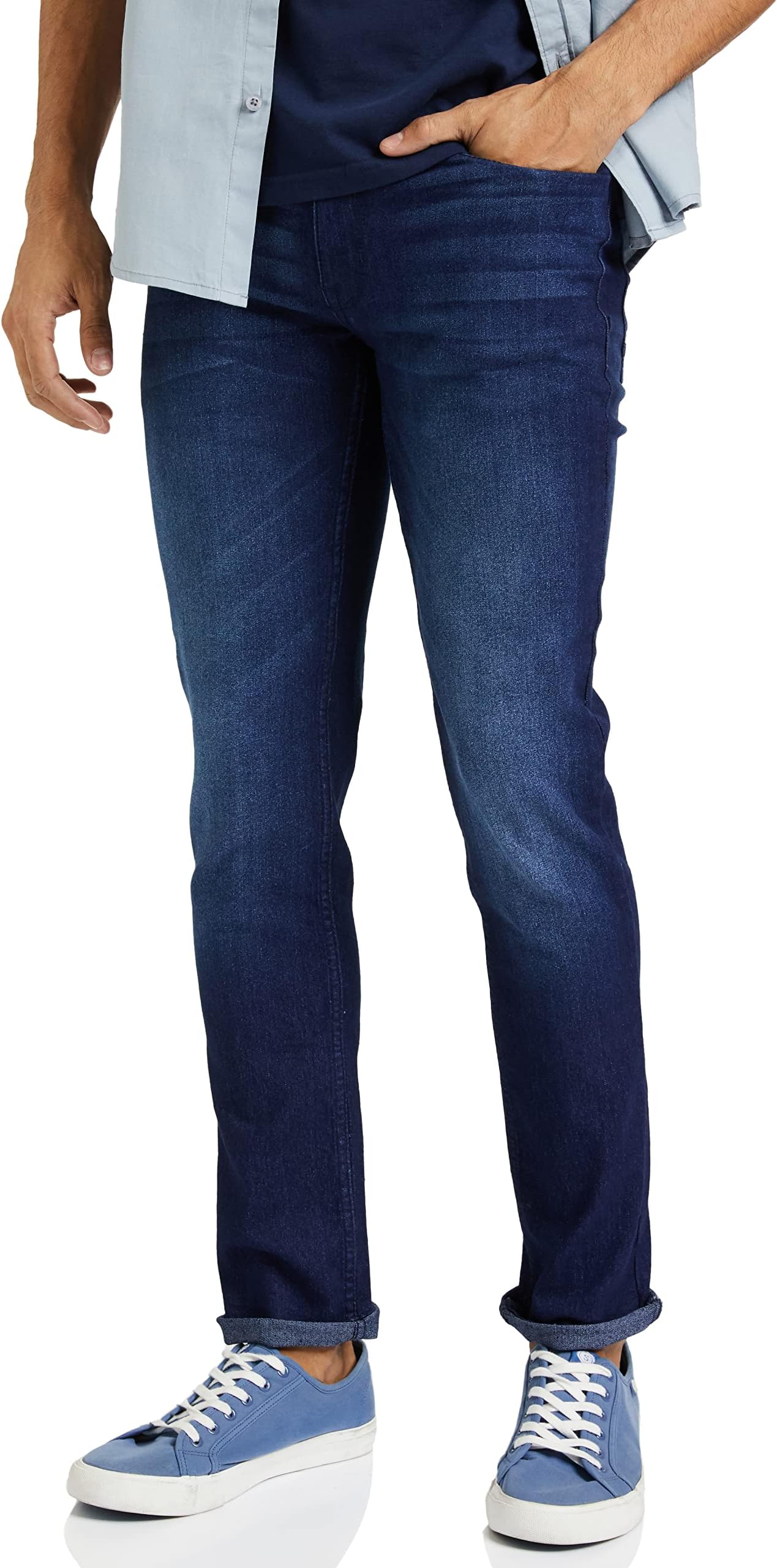 DiverseMen's Relaxed Jeans