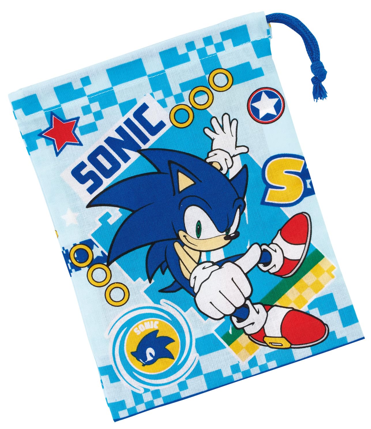 Skater KB63-A Children's Lunch Box, Cup Bag, Made in Japan, Kids Sonic : Home & Kitchen