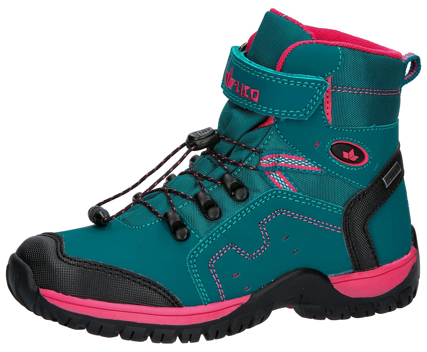 Lico Unisex Children's Askim Vs Snow Boots, Petrol Pink, 40 EU