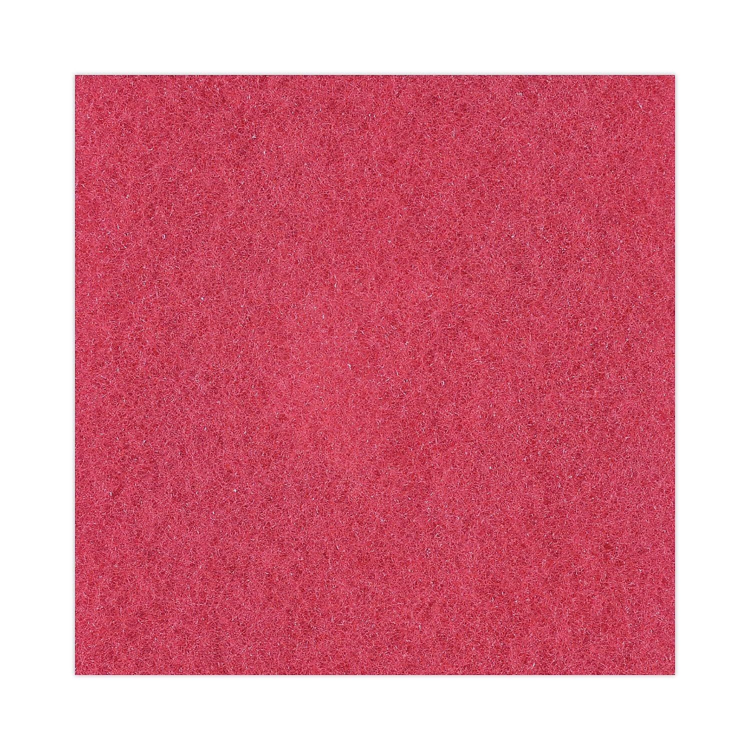 Boardwalk 4016Red Standard 40,6 cm Durchmesser Polierpads Rot