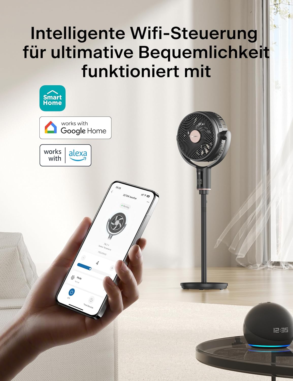 Ventilator PELONIS asamblare și întreținere