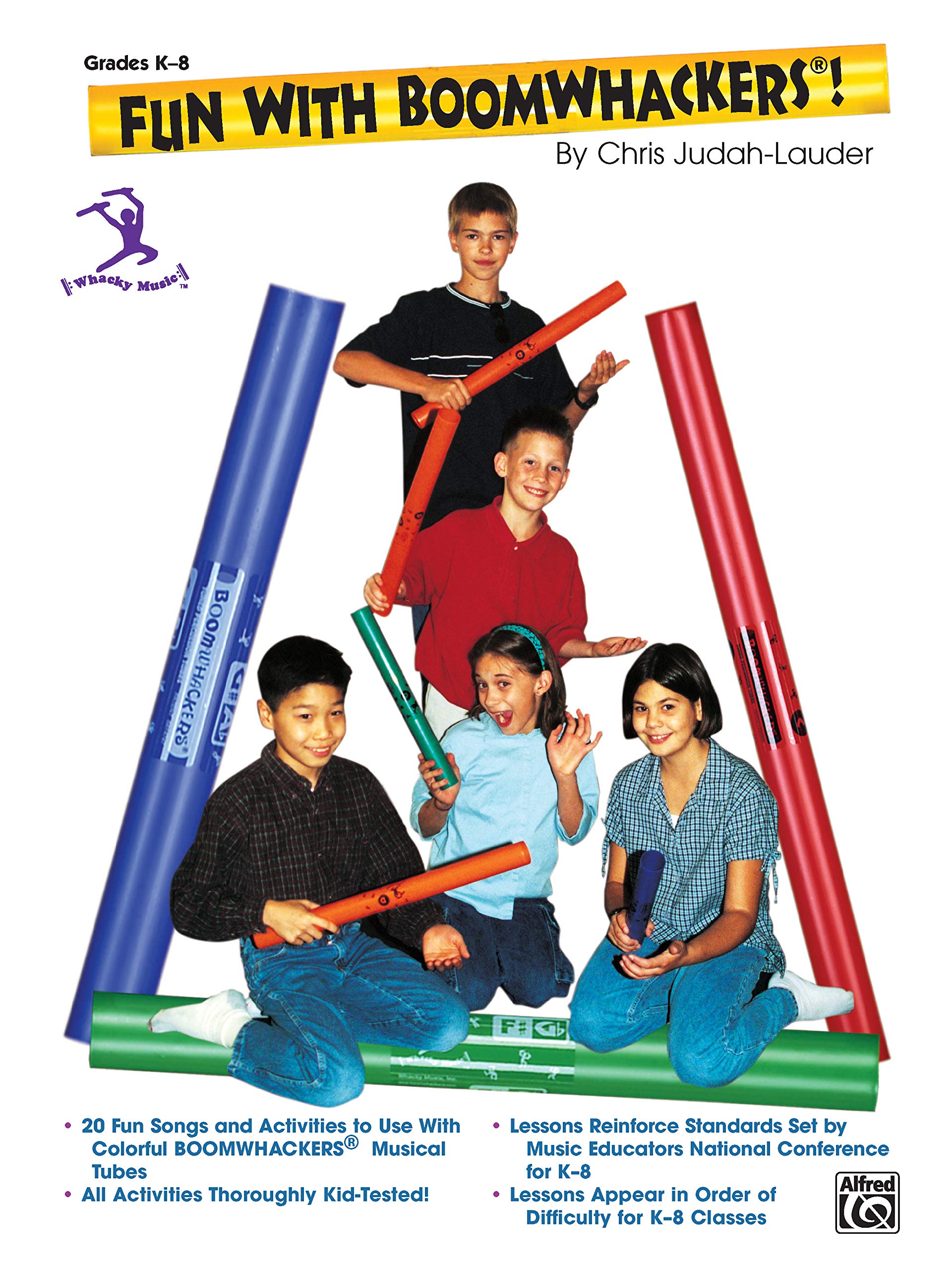 Fun With Boomwhackers! by Chris Judah-Lauder (2001-02-23)