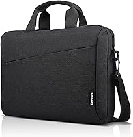 Lenovo T210 Laptop Messenger Bag - Water-Repellent Shoulder Bag for 12-17" Laptops, Durable Recycled Fabric, Travel-Friendly