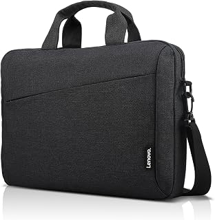 Lenovo T210 Laptop Messenger Bag - Water-Repellent Shoulder Bag for 12-17" Laptops, Durable Recycled Fabric, Travel-Friendly