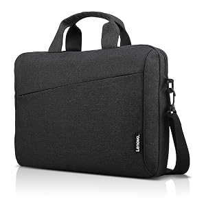 Maletín para Laptop Lenovo T210, Bolso tipo mensajero para computadora o tablet, elegante, duradero y de tela repelente al agua, 15.6 pulgadas