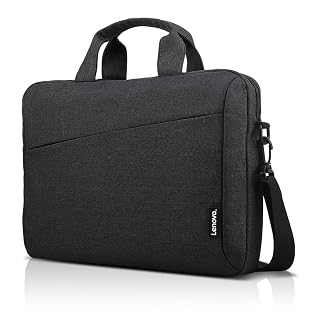 Lenovo Laptop Carrying Case T210, Notebook Bag for 15.6-Inch Laptop/Tablet, Sleek Design and Water-Repellent Fabric, GX40Q17229 - Amazon product rated Grade A