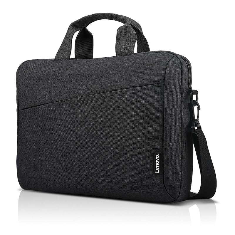 Maletín para Laptop Lenovo T210, Bolso tipo mensajero para computadora o tablet, elegante, duradero y de tela repelente al agua, 15.6 pulgadas