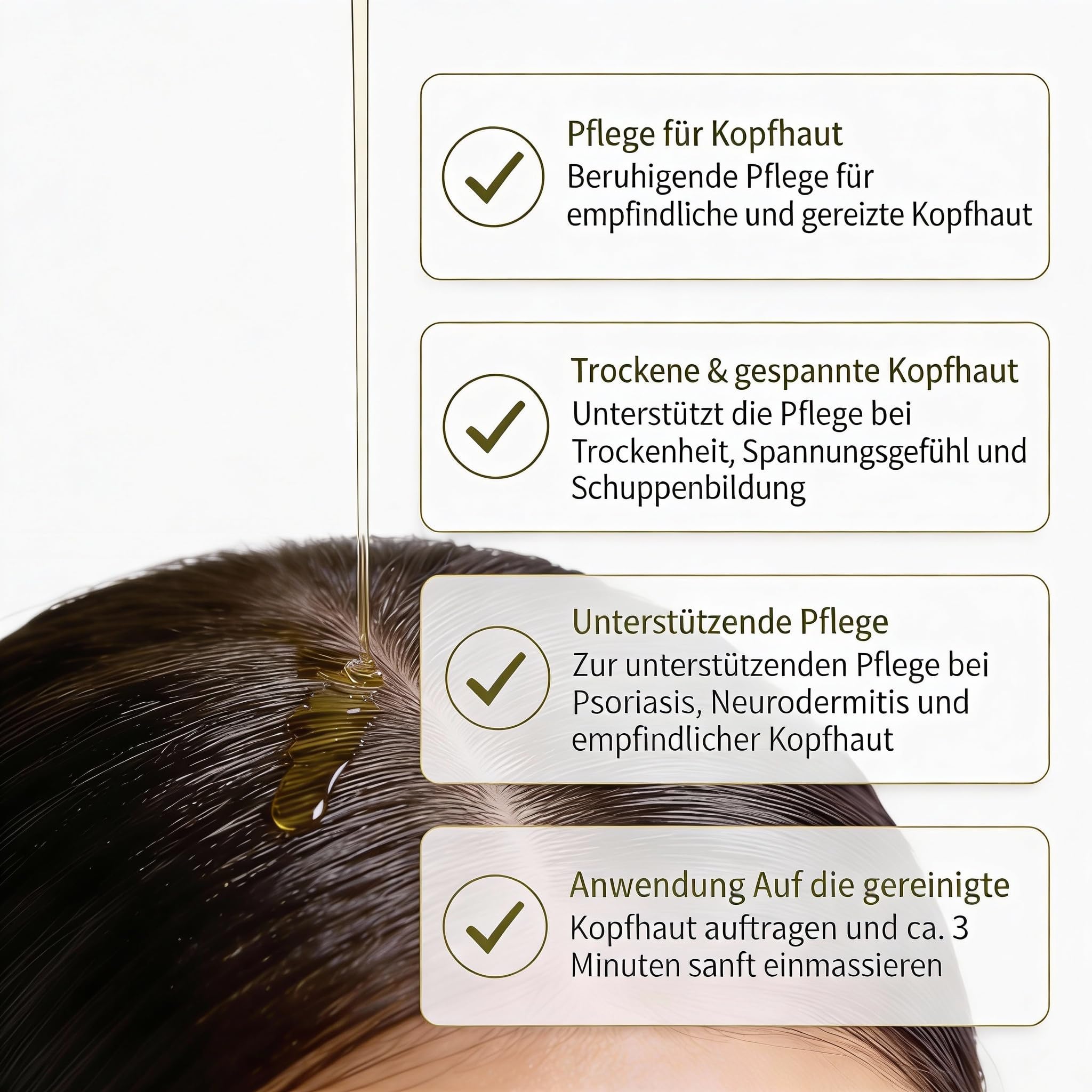 MAVE Organic Öl – SOS Oil für Haut & Nägel | Natürliches Pflegeöl bei Pickeln, Rissiger Haut, Gereizter Kopfhaut & mehr | Regenerierend & Vielseitig Einsetzbar | 30 ml