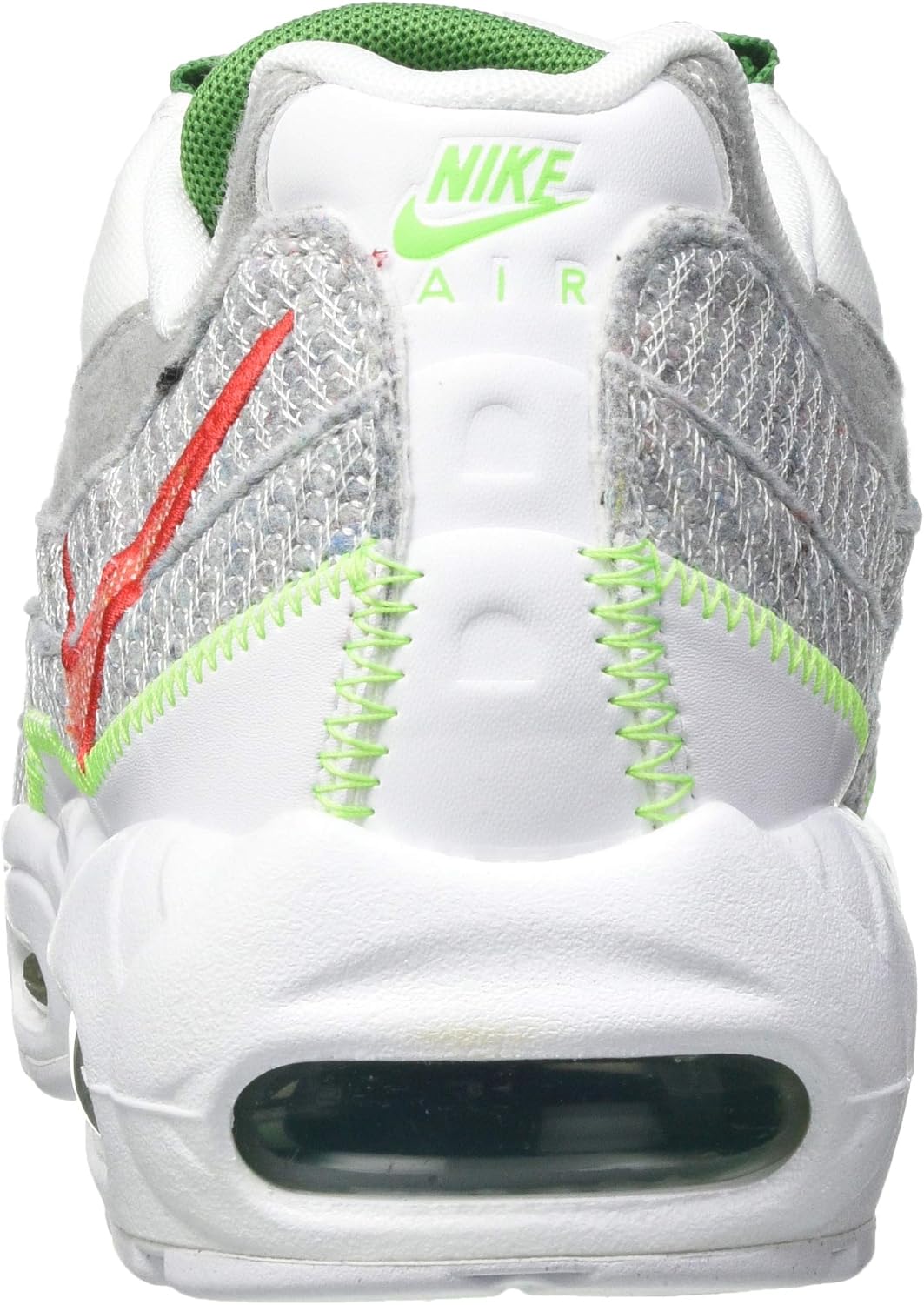 nike air max 95 white green