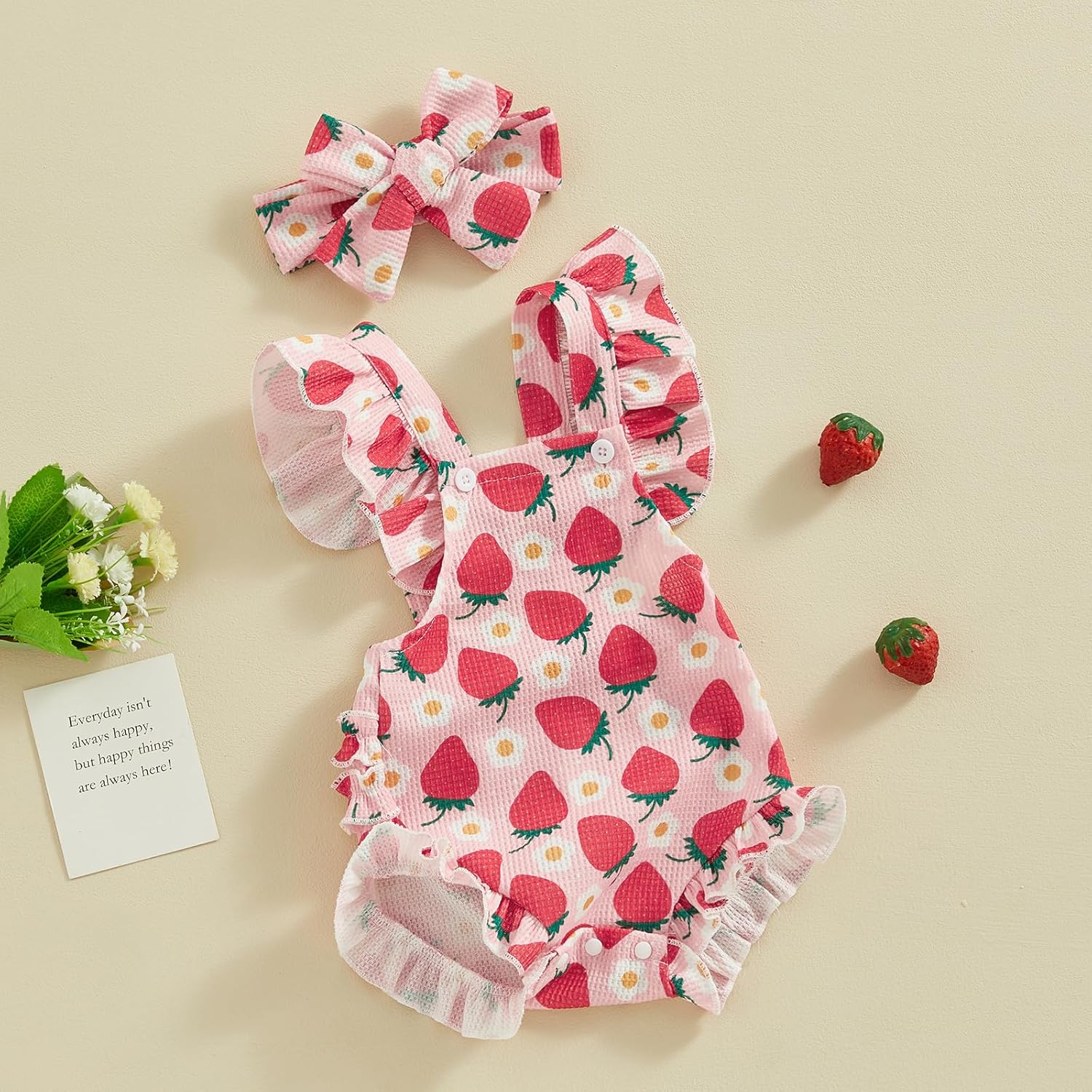 Mubineo Baby Girl Summer Clothes Ruffle Overall Romper Outfits Cute Sleeveless Overalls Rompers Newborn Outfit - Image 7