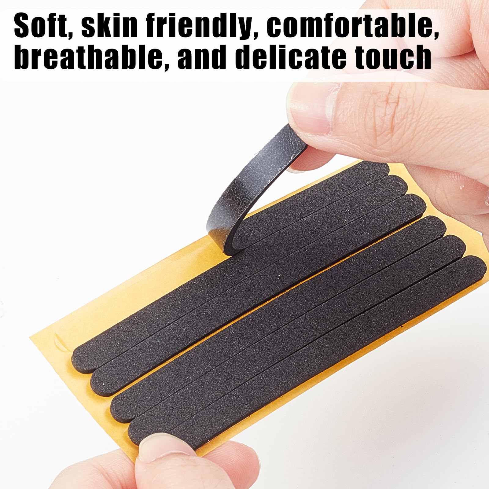 NICENEEDED 6 Insert Coussin Sangle Chaussure - Talonnettes Anti-Glisse Confort