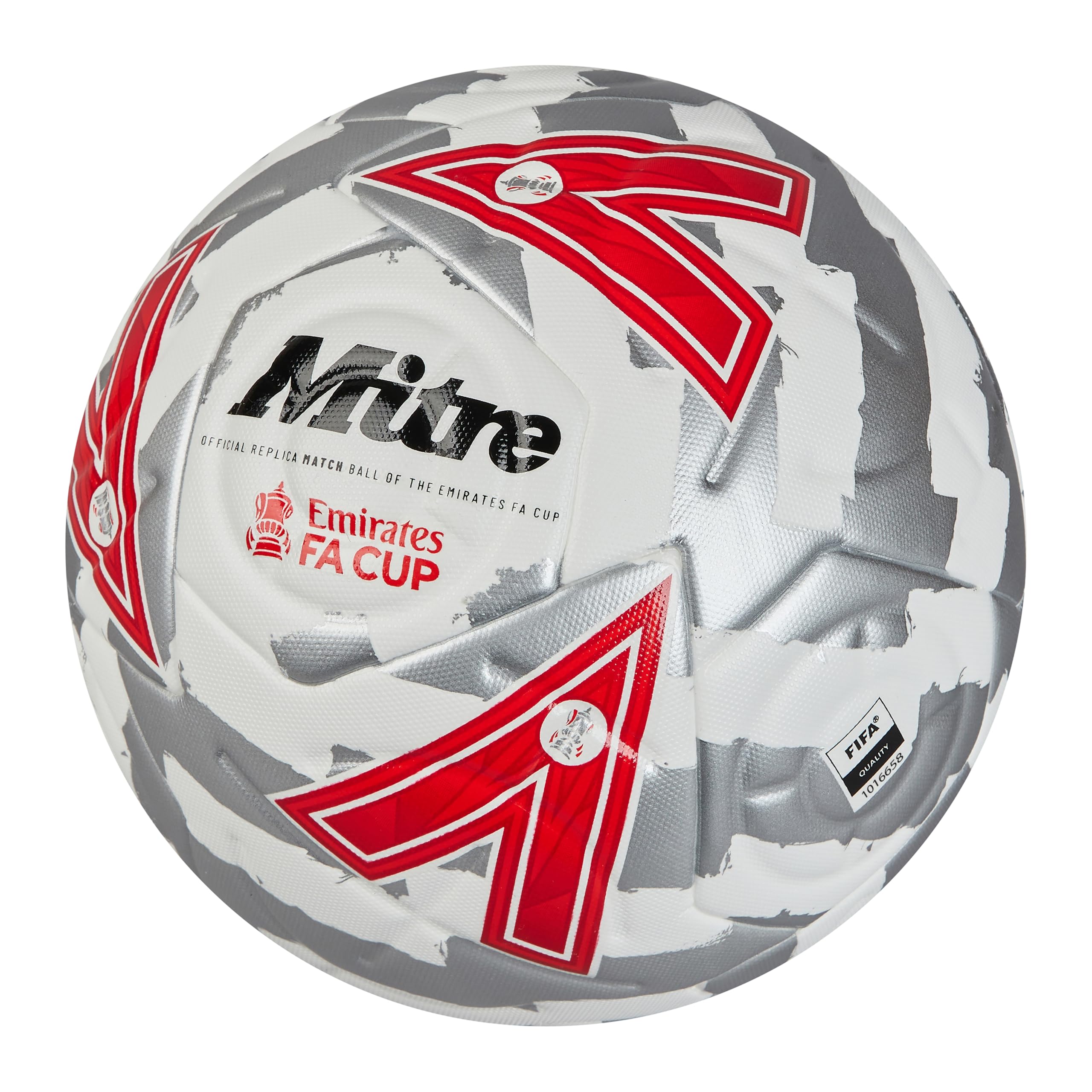 Mitre Match FA Cup Football Balón de fútbol, Unisex Adulto
