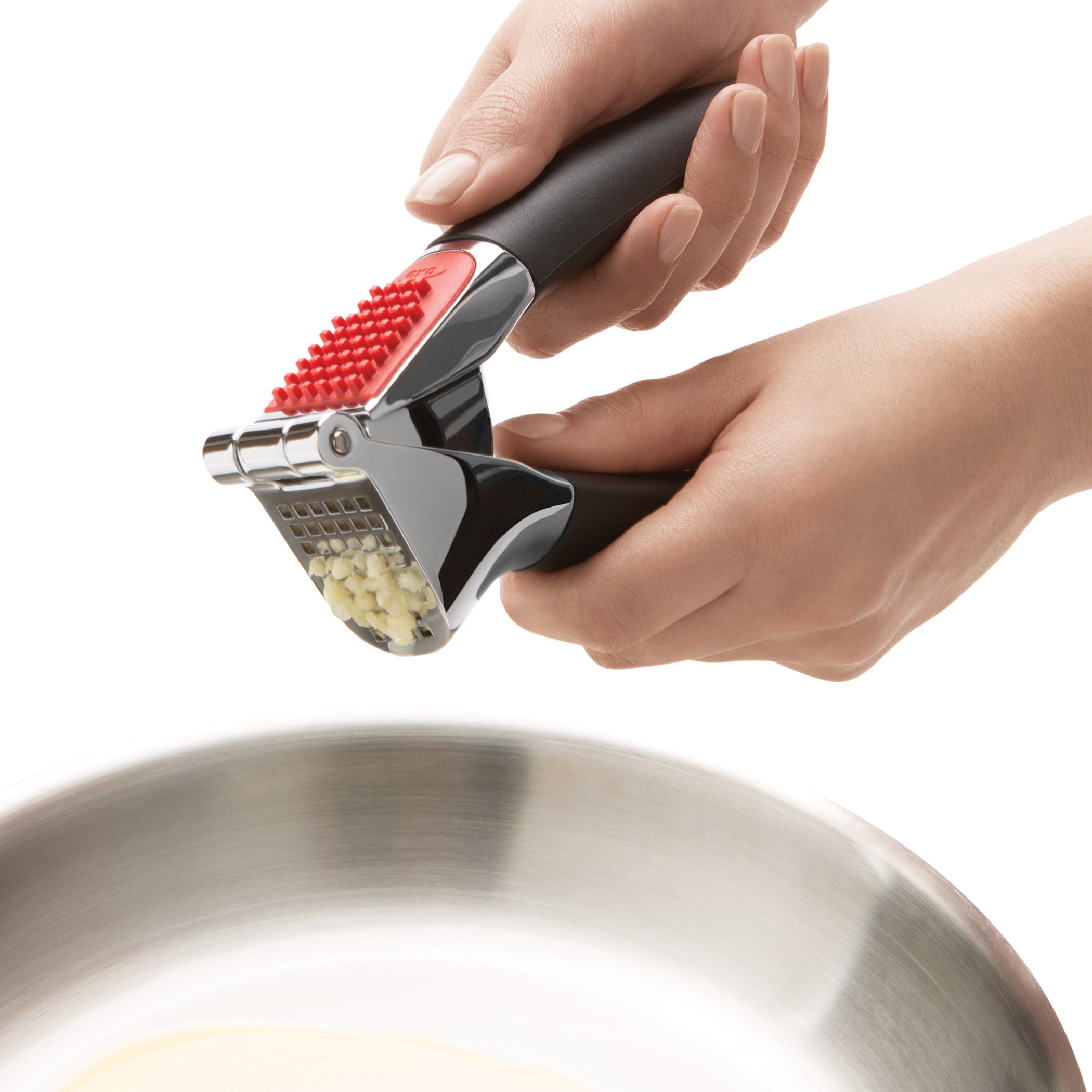 OXO Good Grips Knoblauchpresse, Schwarz