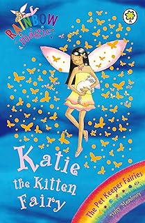 Rainbow Magic: Katie The Kitten Fairy: The Pet Kee