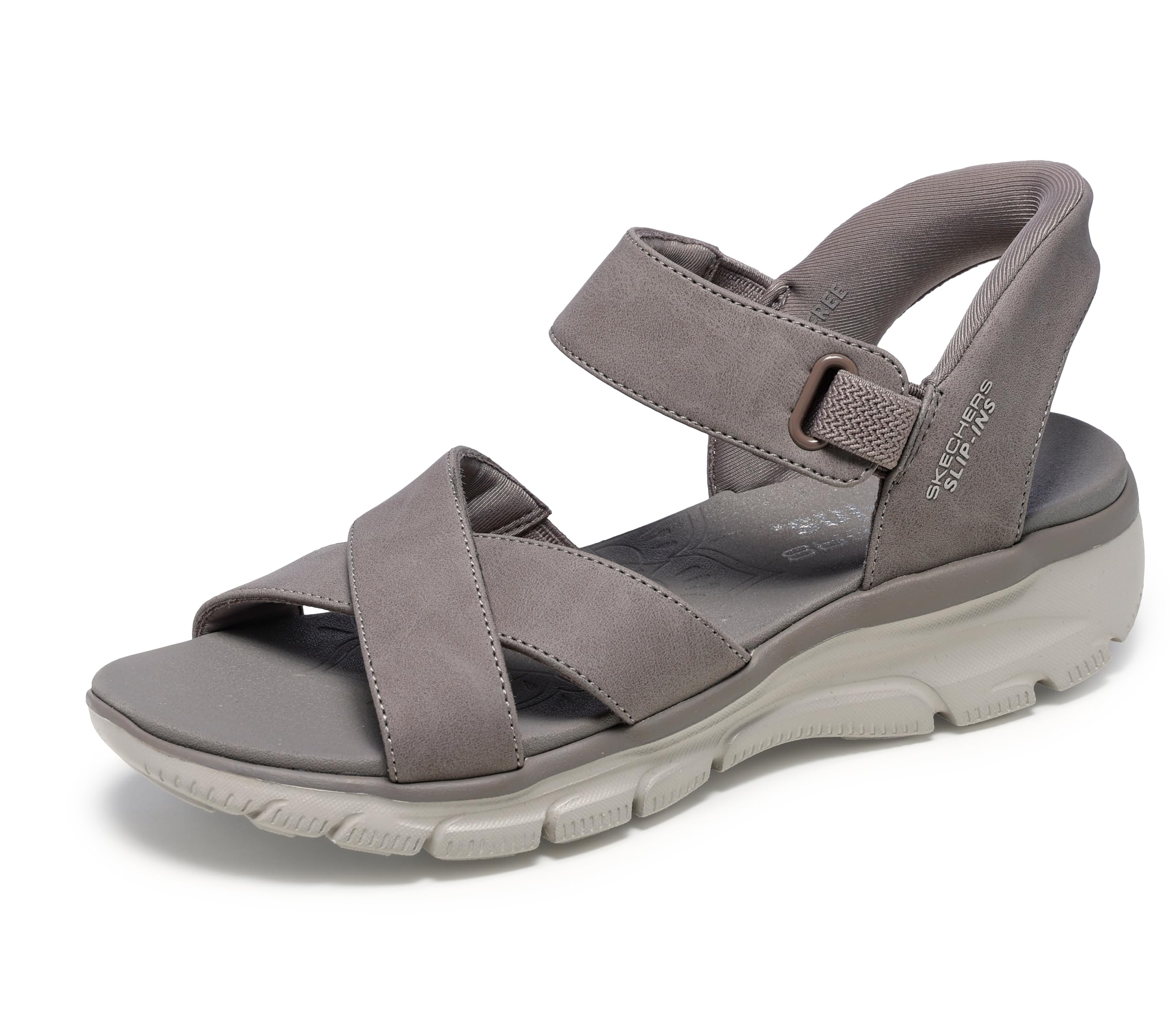 Skechers Mujer Easy Going Somewhere Sunny Slip-In ENTRENADOR