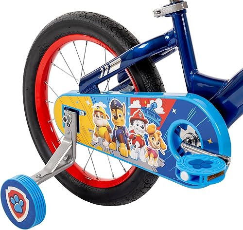 Miniatura 5 de Huffy - Bicicletas Paw Patrol para niños, tamaños 12/16 pulgadas (30/40 cm), para principiantes, múltiples diseños y opciones de color disponibles