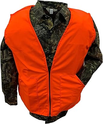 5xl orange hunting vest