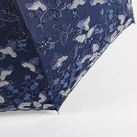 Vista 84 de Honeystore Sombrilla bordada con flor 3D plegable UV con encaje clásico
