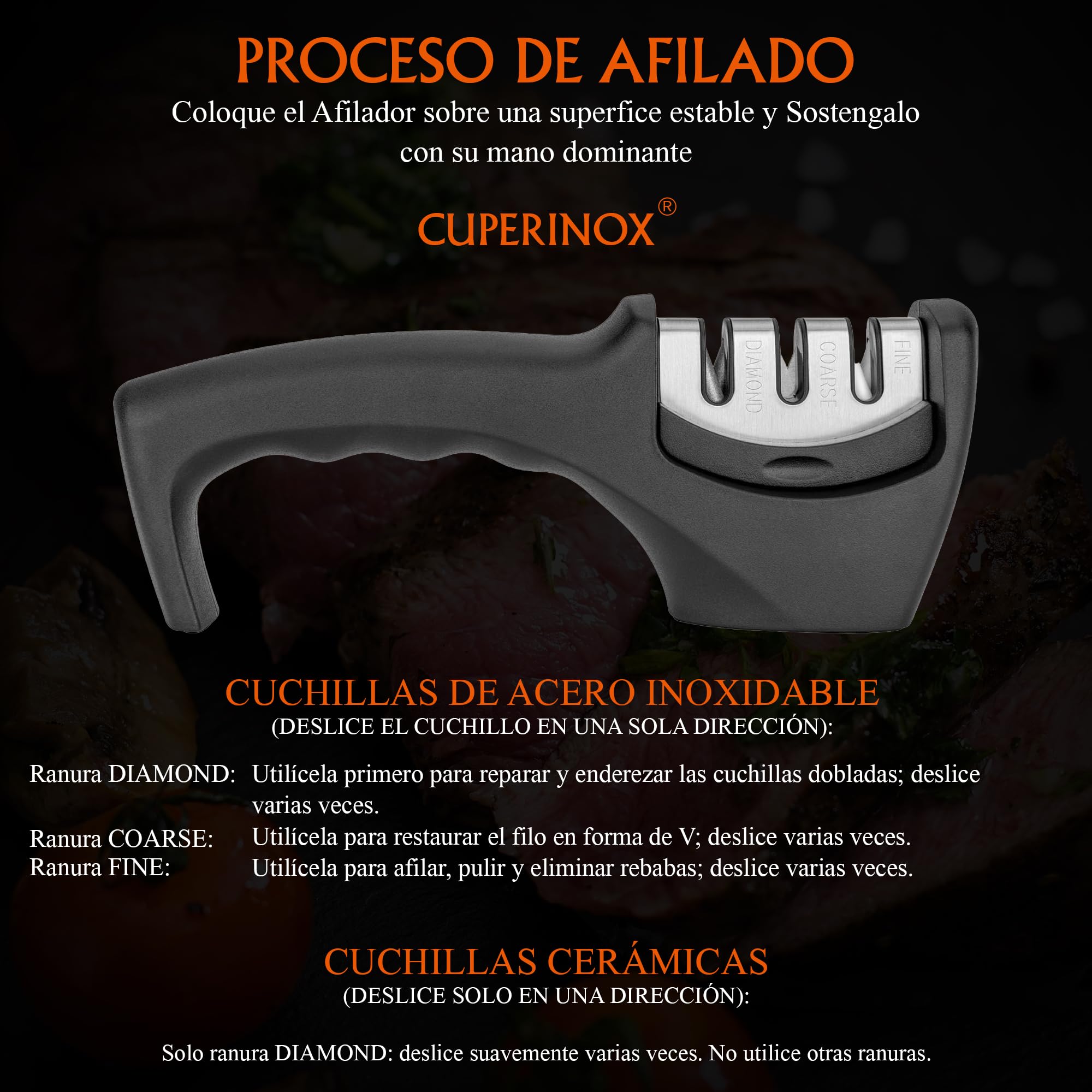 Soporte Jamonero Balancín | Jamonero Giratorio Profesional | Jamonero Madera | Incluye Cuchillo Profesional, Afilador Funda Cubre Jamón| Jamoneros Elite Collection