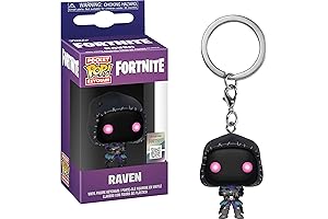 Unleash Your Inner Shadow with the Mystic Raven Funko Pop! Fortnite Keychain