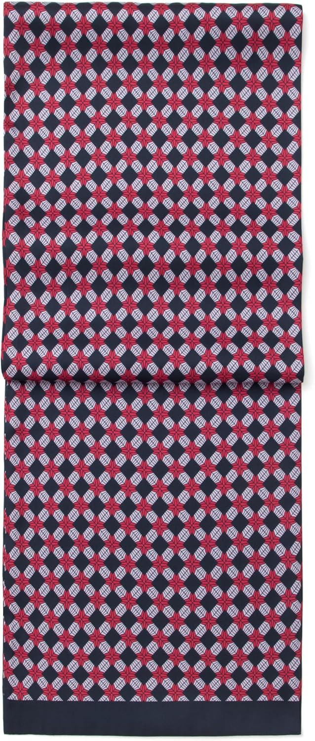 Men‘s Double-Sided Scarf - All-Season Lightweight Shawl & Headwear, Silk-Like, Gift Packed - Image 4