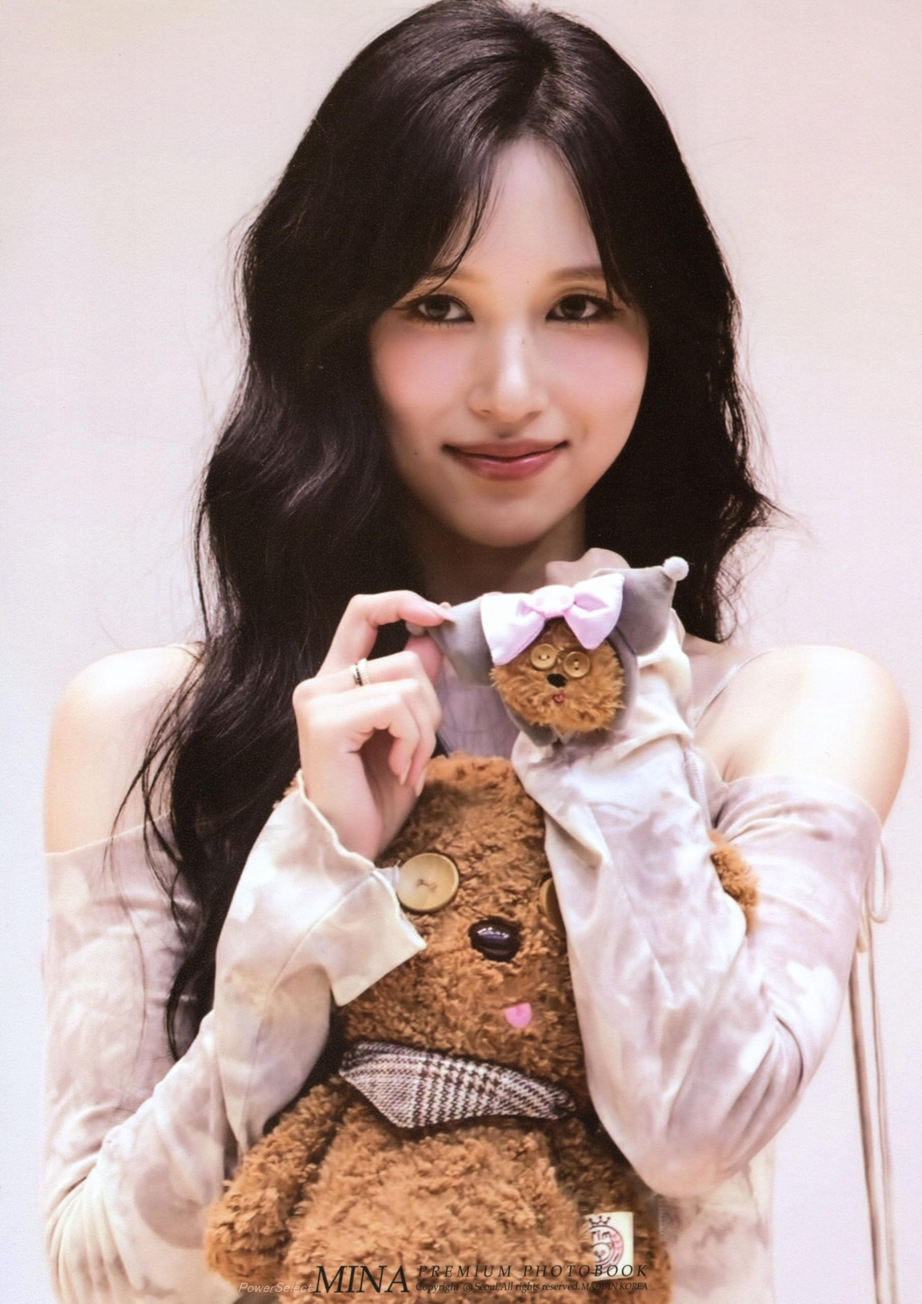 Amazon.co.jp: TWICE MINA ミナ グッズ 写真集 Premium Photo Book 