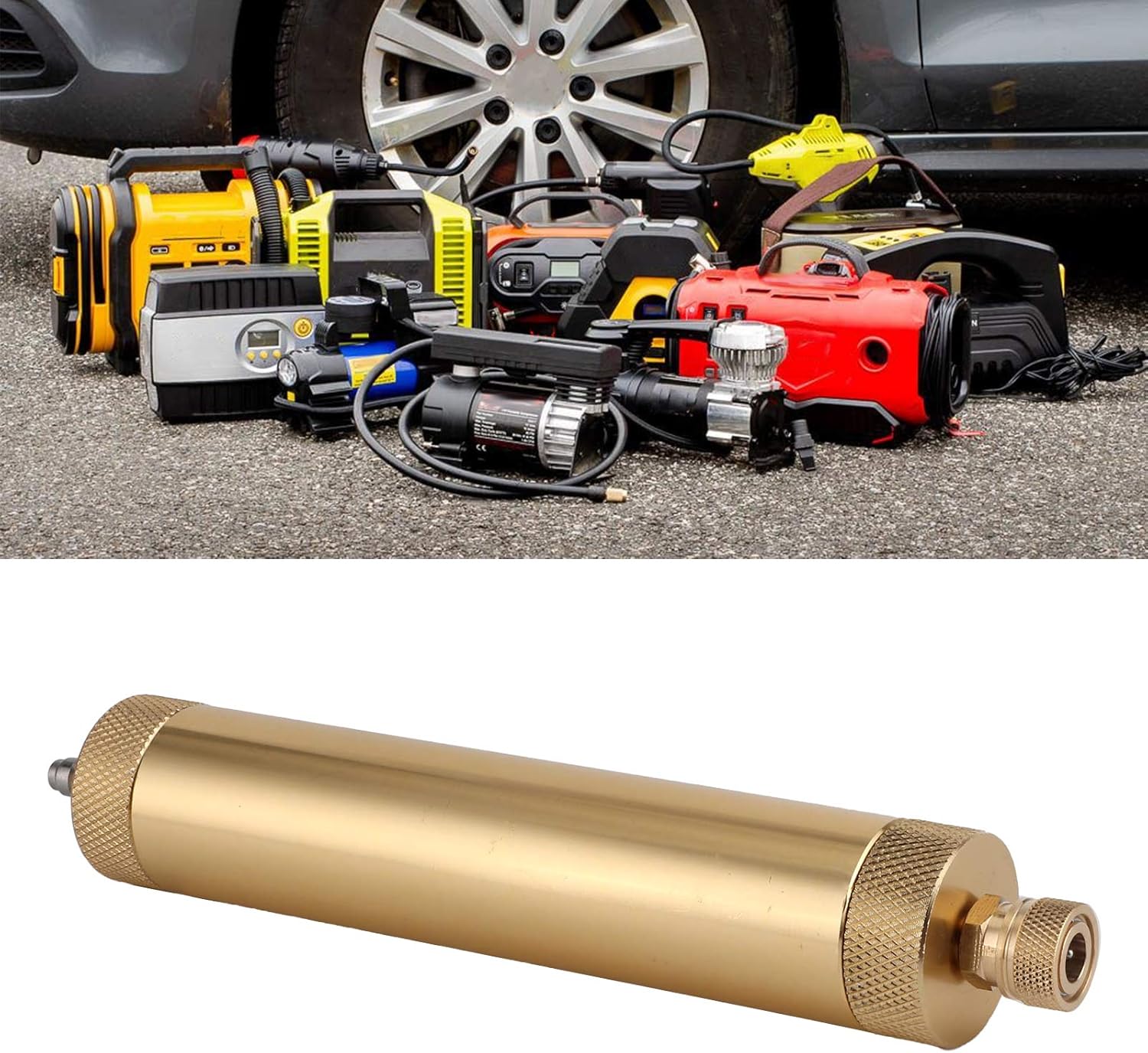 30Mpa Oil Water Separator, PCP Air Filter Pump High Pressure Double Segregation Triple Filtration Equipment, Air Compressor Filter Water Trap Oil Water Separator Regulator - Image 9