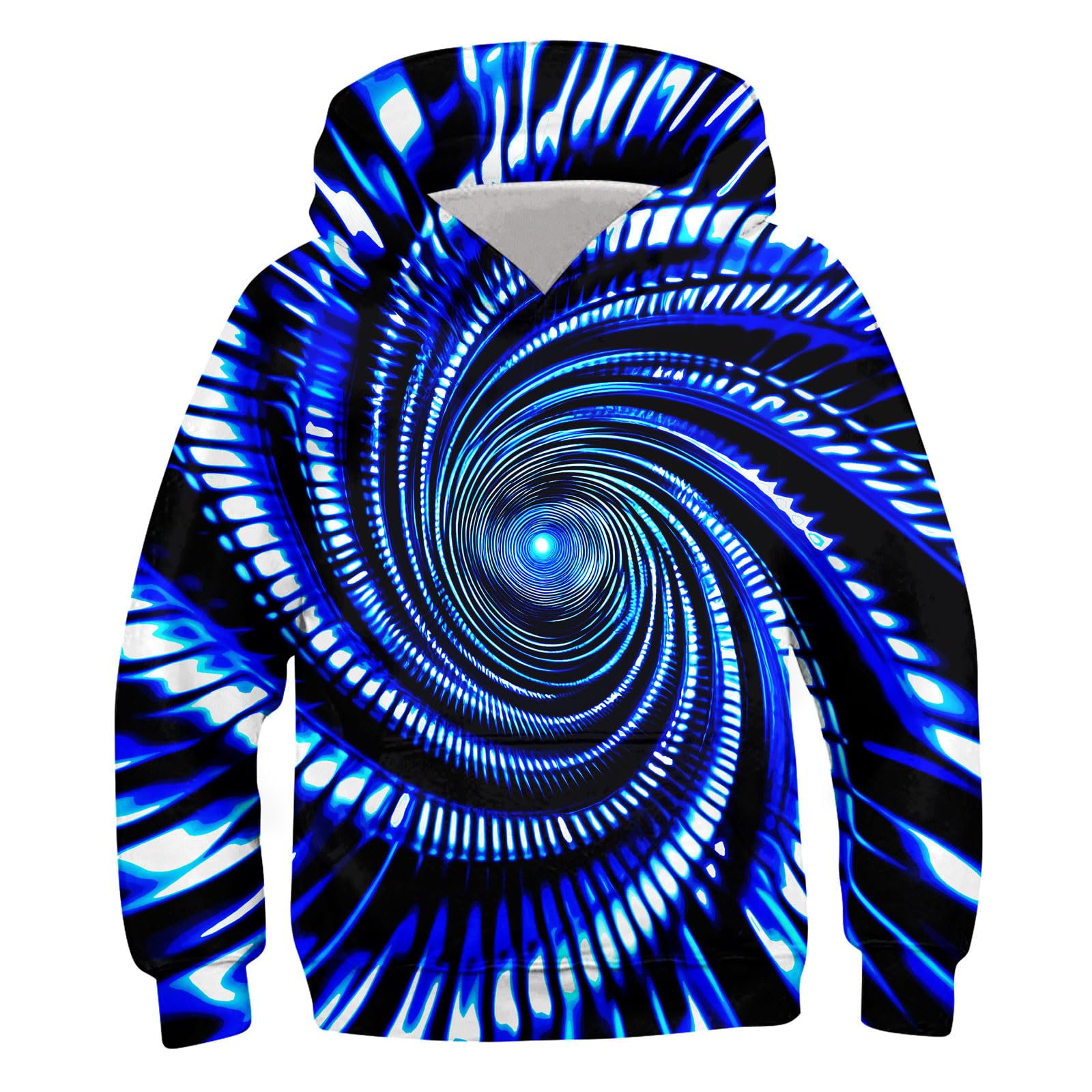 Belovecol Boys Hoodies 3D Printed Hooded Sweatshirts with Pocket for 6-16Y