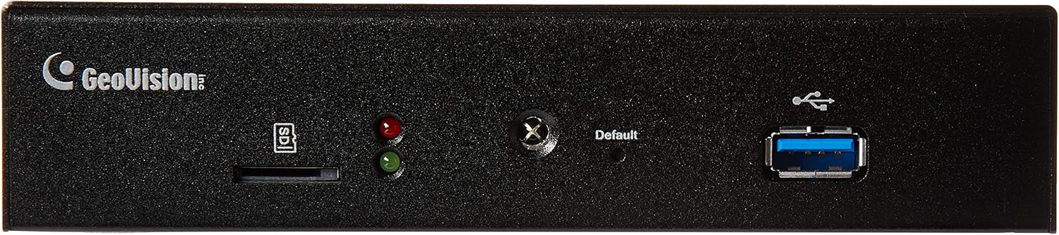 GeoVision GV-IP Decoder Box Ultra V1.00 Accessory Box Black (GV-IPDECODERBOX)