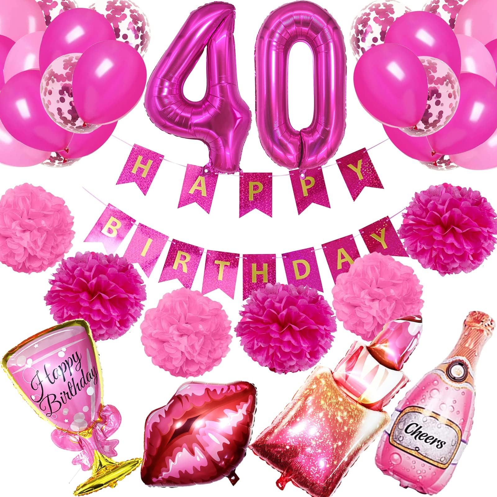 Crenics 70th Birthday Backdrop Banner - Black & Gold "Back In 1954" Decor, 5.9x3.6 Ft, For 1954 Themed Party - View #8
