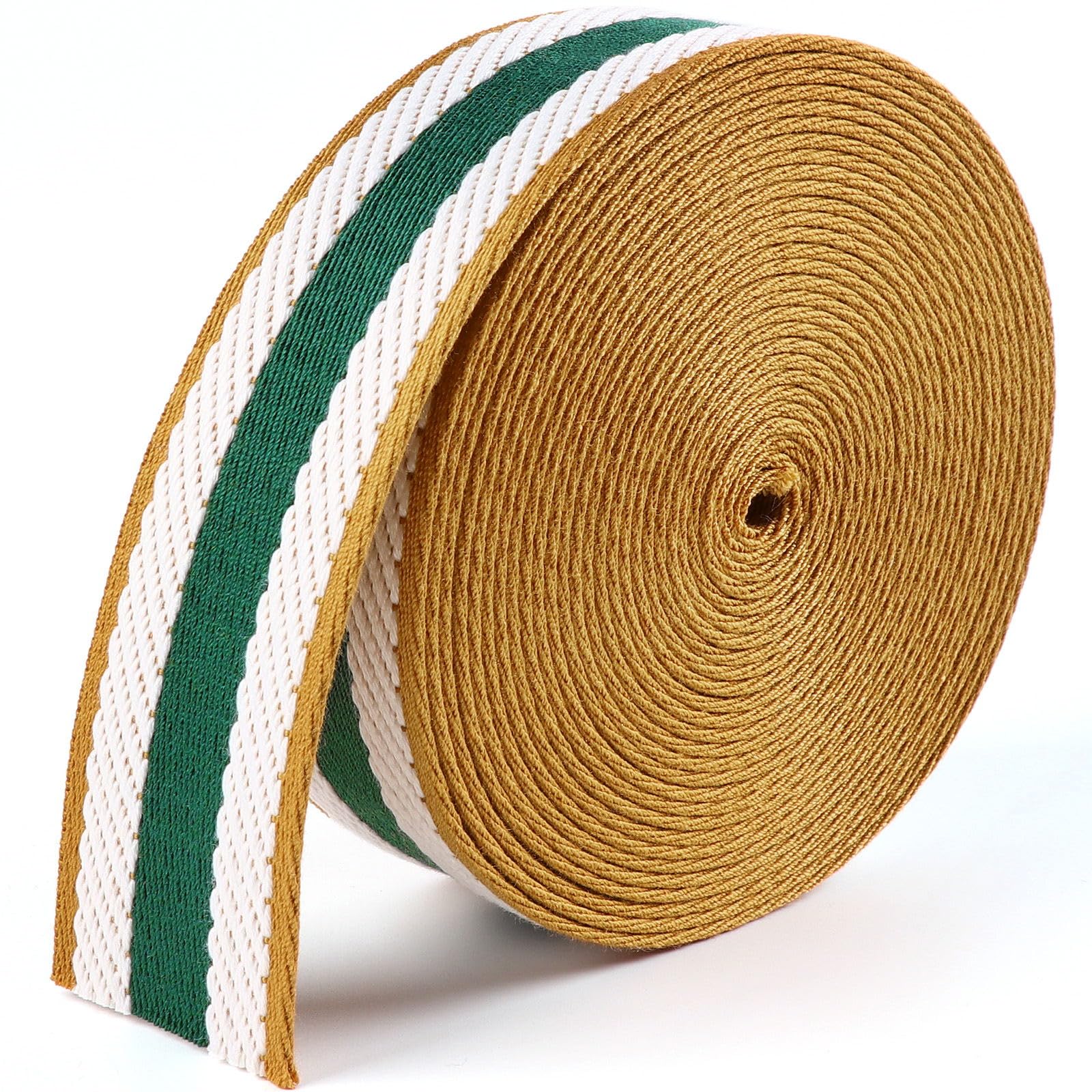 1.5" Jacquard Webbing - 20 Yards for Bags & Crafts -18