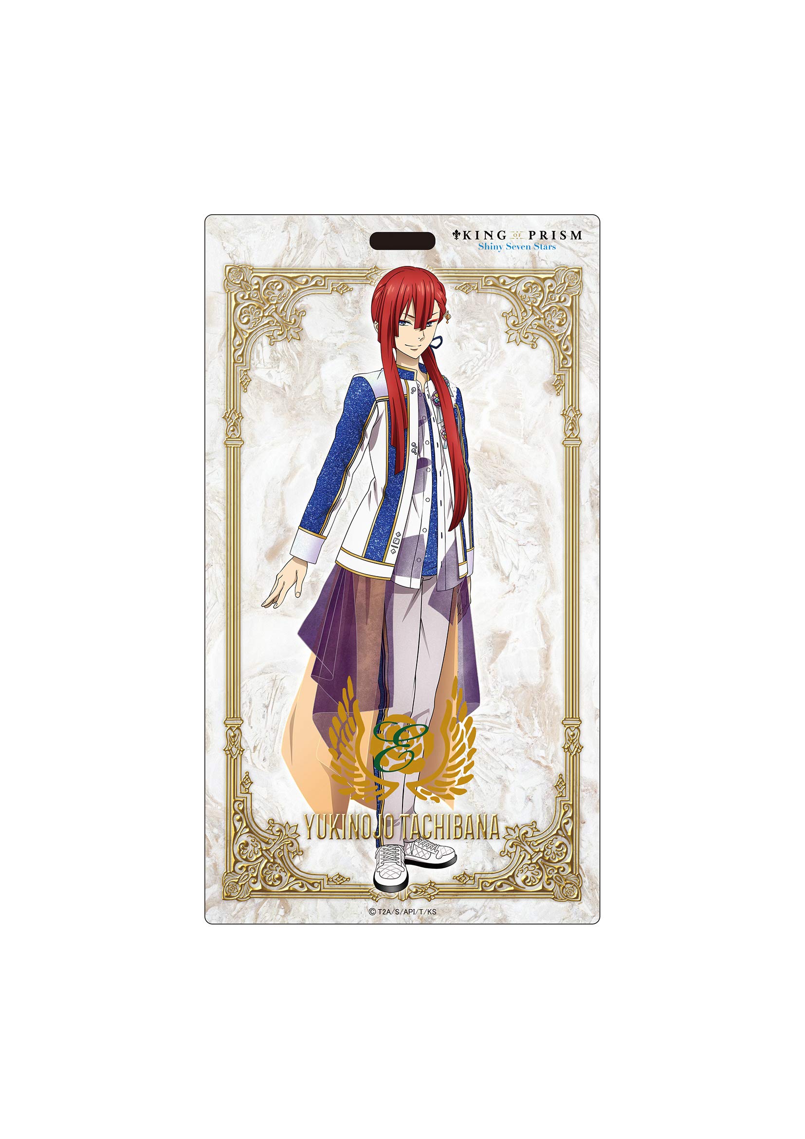 KING OF PRISM ✩ 太刀花ユキノジョウ セット Amazon.co.jp