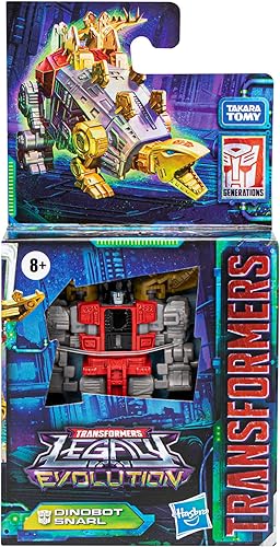 Miniatura 2 de Transformers Toys Legacy Evolution Core Class Dinobot Snarl Toy - Figura de acción de 3.5 pulgadas para niños y niñas a partir de 8 años