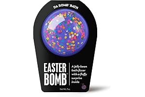 DA BOMB Bath Easter Bunny Bath Bomb, 7oz