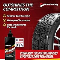 Vista 3 de DURA-COATING TECHNOLOGY, Kit de Recarga de Abrillantador de Neumáticos, para neumáticos ya recubiertos con Dura-Dressing - Abrillantador