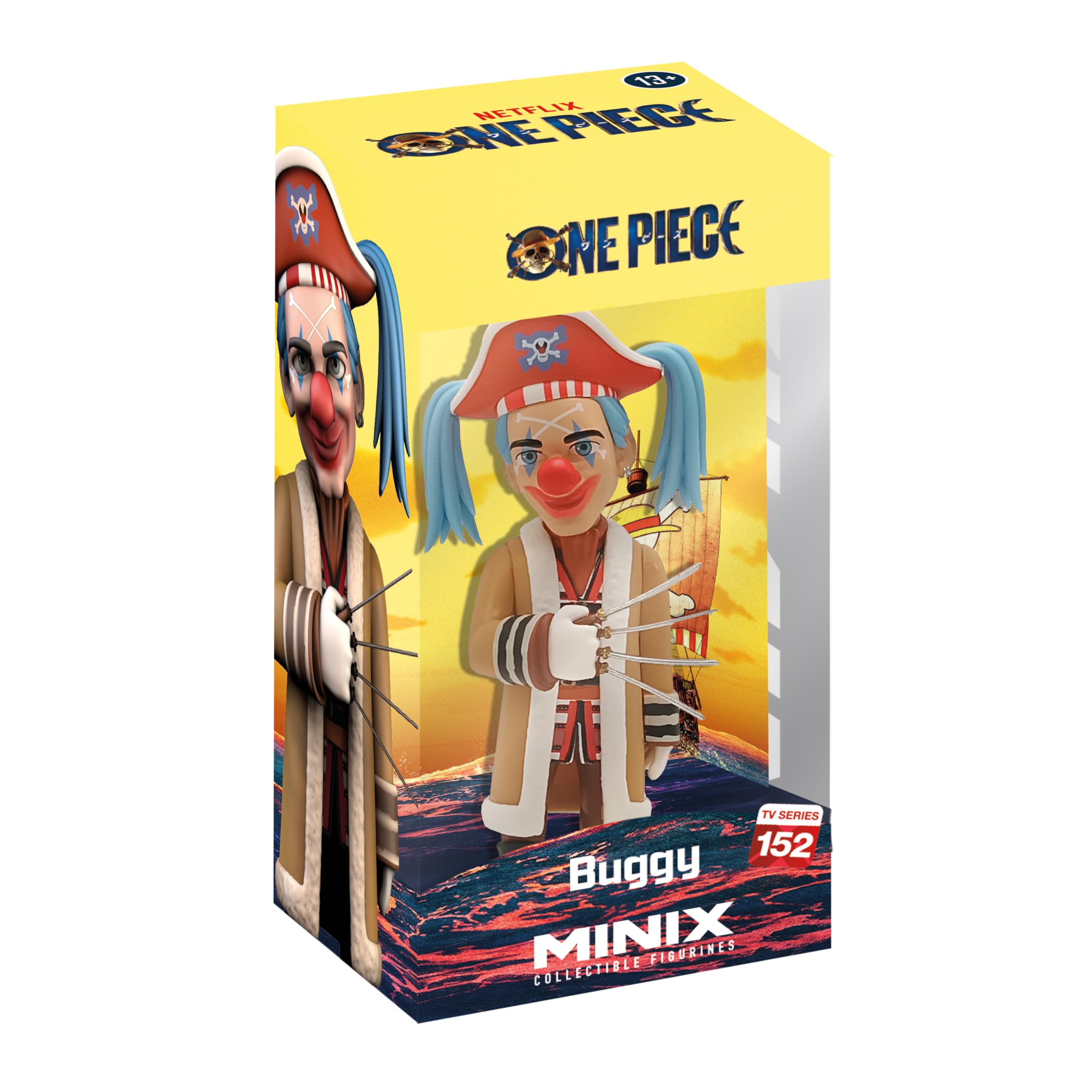 BANDAI MN11971 Minix One Piece Rororanoa - Verzamelstuk voor tentoonstelling - cadeau-idee - speelgoed voor kinderen en volwassenen BANDAI MN11971 Minix One Piece Rororanoa - Verzamelstuk voor tentoonstelling - cadeau-idee - speelgoed voor kinderen en volwassenen