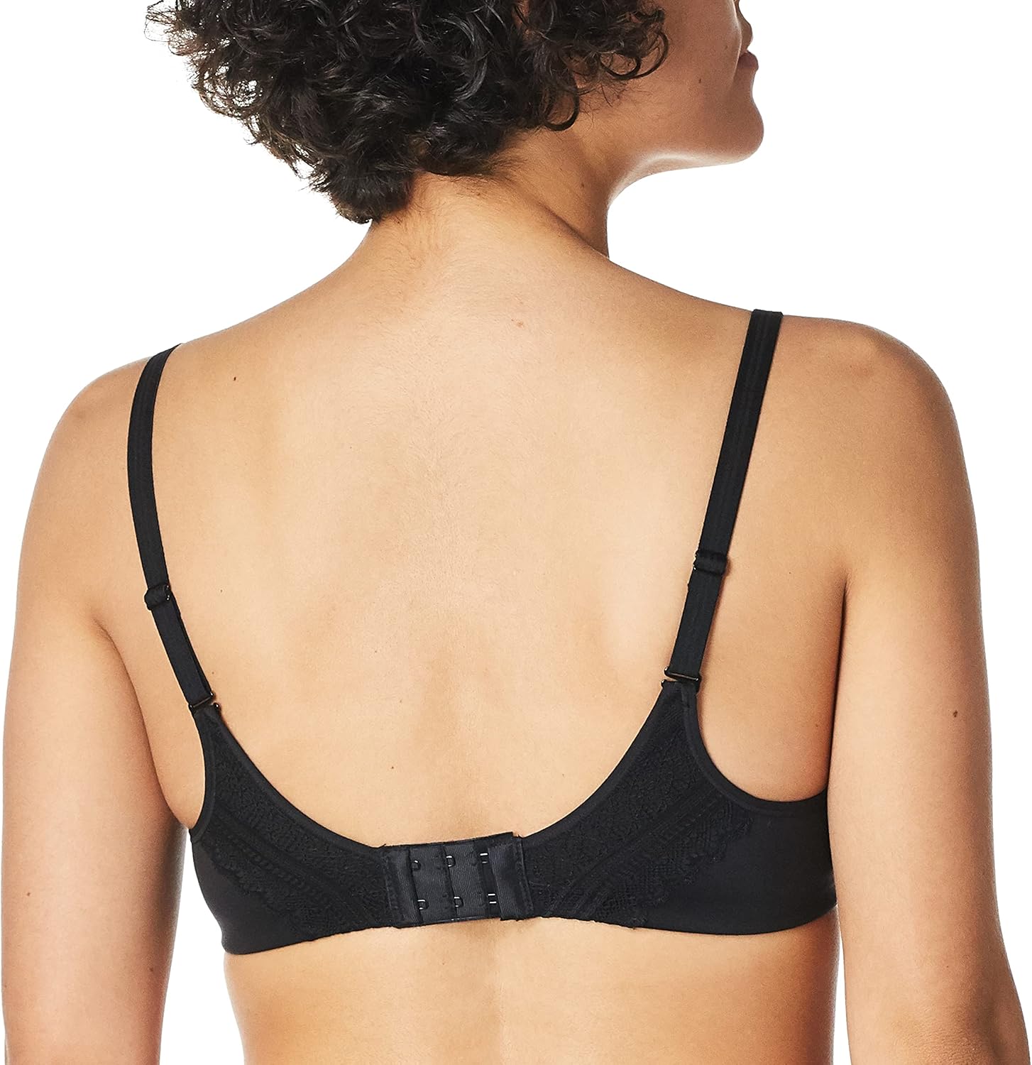 Hanes Ultimate Womens T-Shirt Natural Lift Foam Wirefree Bra Dhhu25