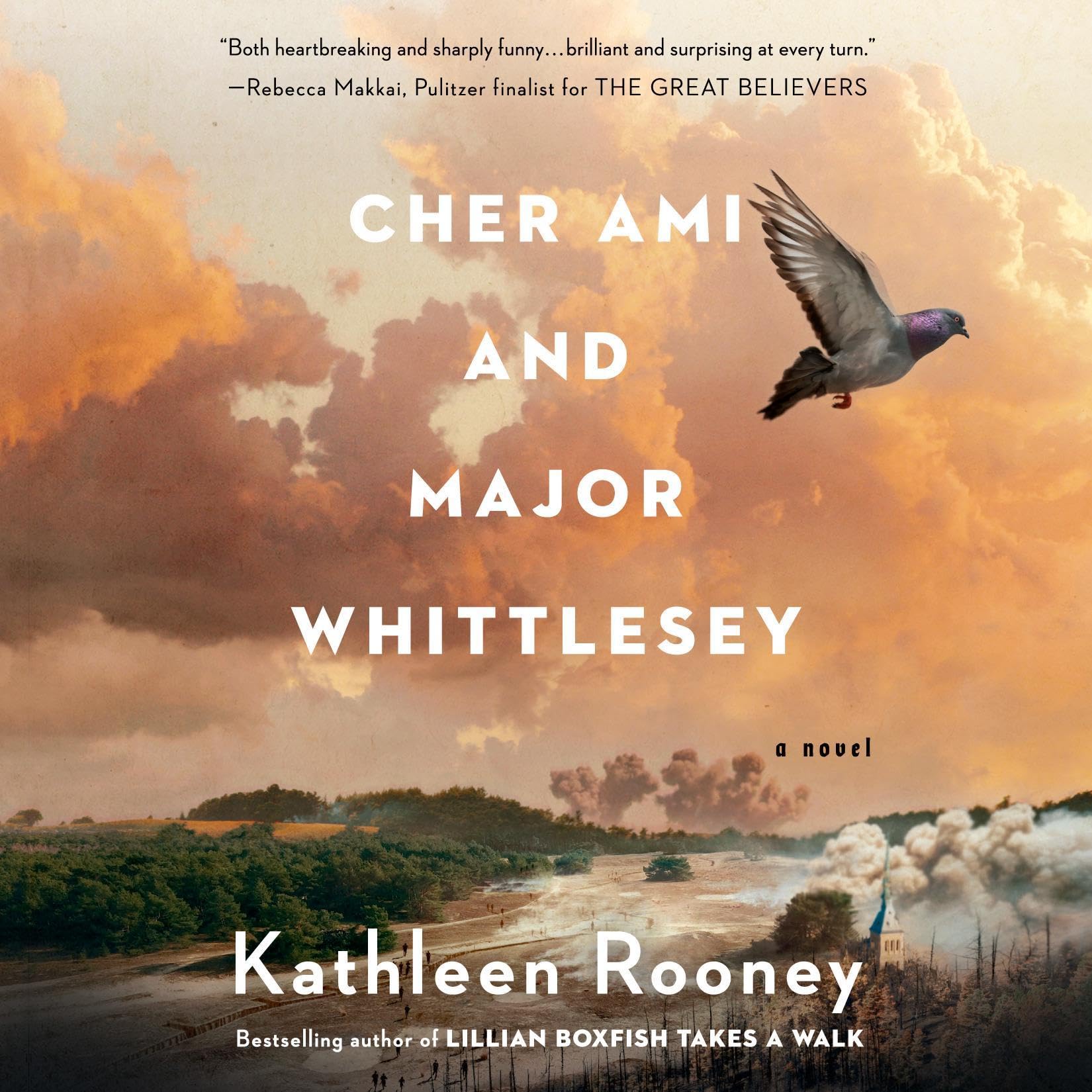 Cover art for Cher Ami and Major Whittlesey