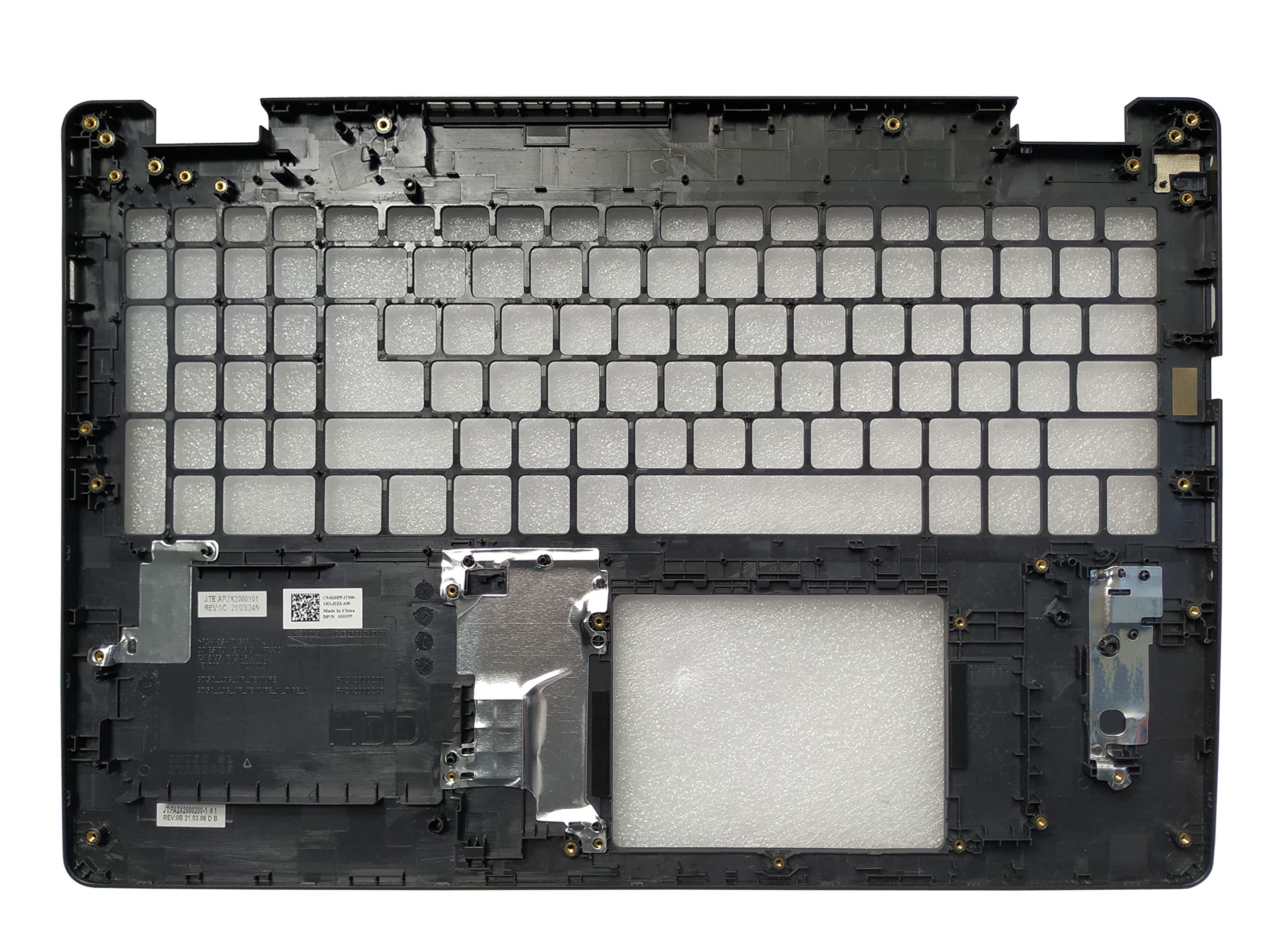 Palmrest Avec Clavier AZERTY FR Pour DELL Inspiron 3501 / 3505 - Réf. 0JY98P - Neuf Sous Garantie 6 Mois