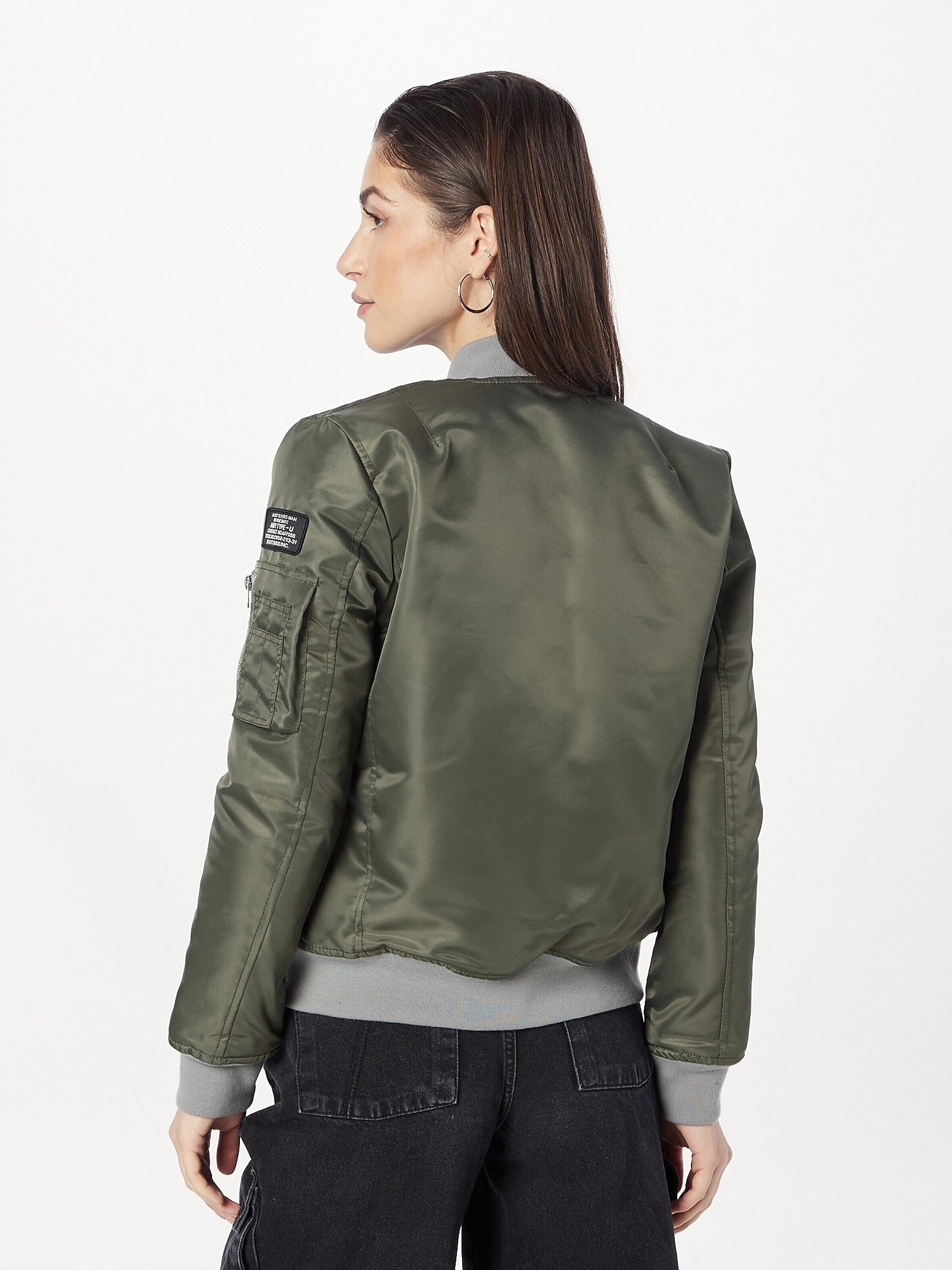 Schott NYC AIRFORCEWRS Kurtka Bomber Schott, Sage Khaki, M Dorosły