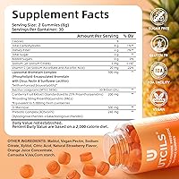 Vista 2 de Liposomal Premium Feminine Balance Gummies, Advanced Women's Probiotic Gummies with Bromelain & Cranberry PACs - Triple-Targeted pH Balance Support